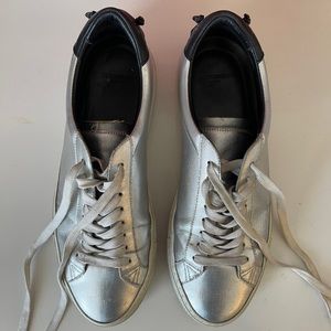 GIVENCHY METALLIC SNEAKERS
